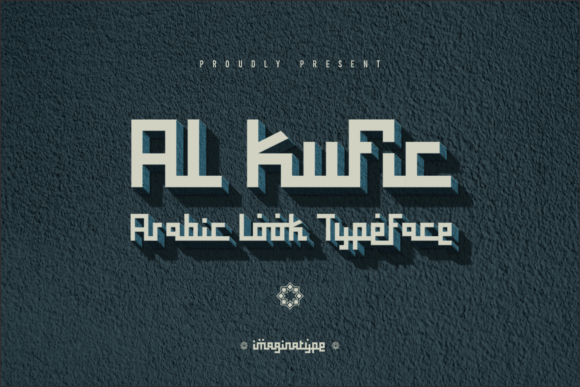 Al Kufic Font: Elevating Handmade Labels and Decor