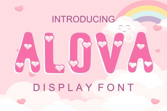 Alova: A Playful Display Font for Modern Web Design Projects