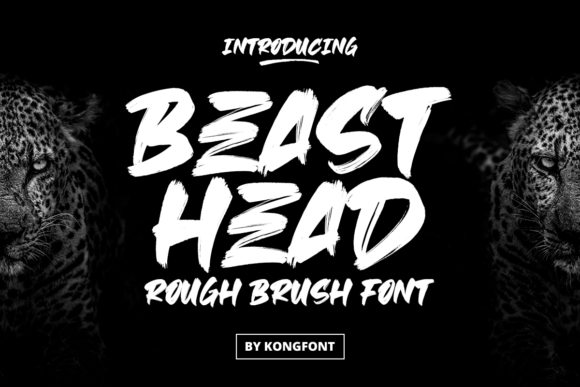 Beast Head Font: Bold Branding for Small Business