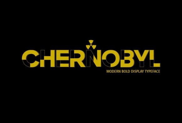Chernobyl Font: A Clean Display Typeface for Campaigns
