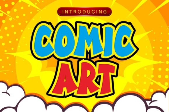 Comic Art Font: Adding Personality to Your Brand