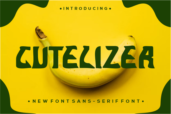 Cutelizer Font: Adding Whimsy to Digital Layouts