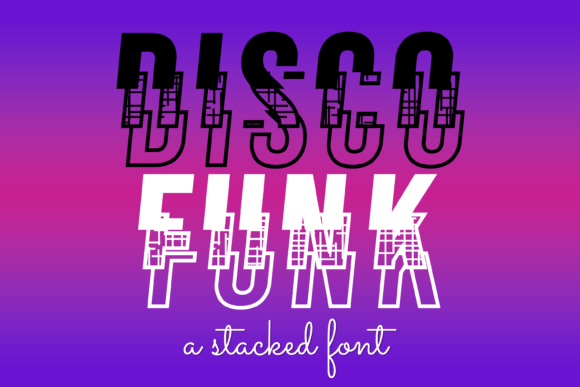 Disco Funk Font: A Modern Display Typeface Review