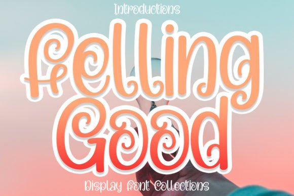 Felling Good: A Handwritten Font for Elegant Editorial Design