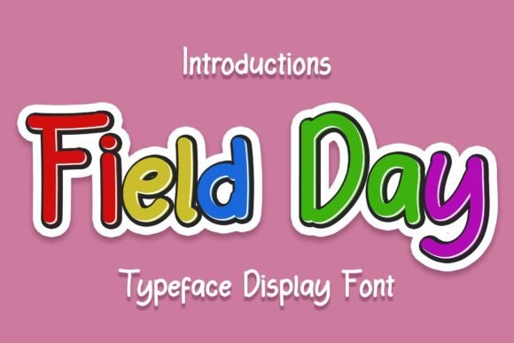 Field Day Font: A Handwritten Typeface for Editorial Design