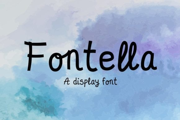 Fontella: A Display Font for Impactful Campaigns