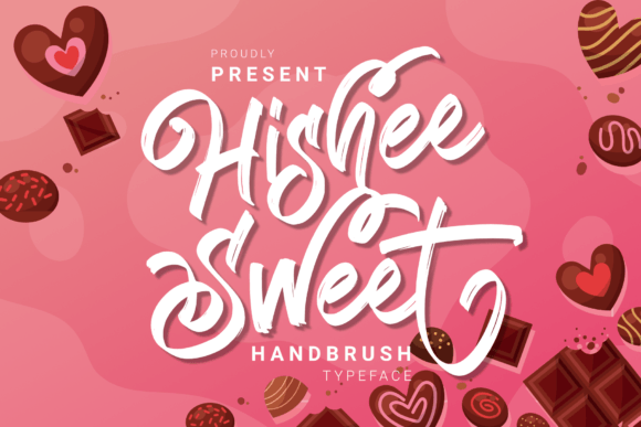 Hishee Sweet Font: A Handwritten Touch for Professional Branding