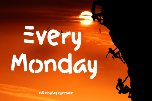 How Every Monday Font Transformed My Small Business Branding