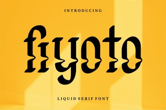 How Fiyoto Display Font Can Elevate Your Small Business Brand