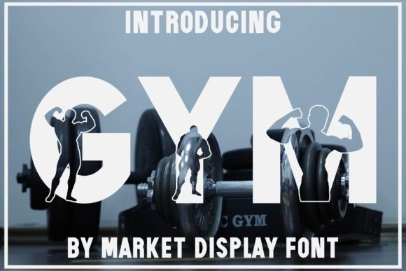 How the Gym Font Brought Bold Energy to a Creative Studio’s Brand Identity