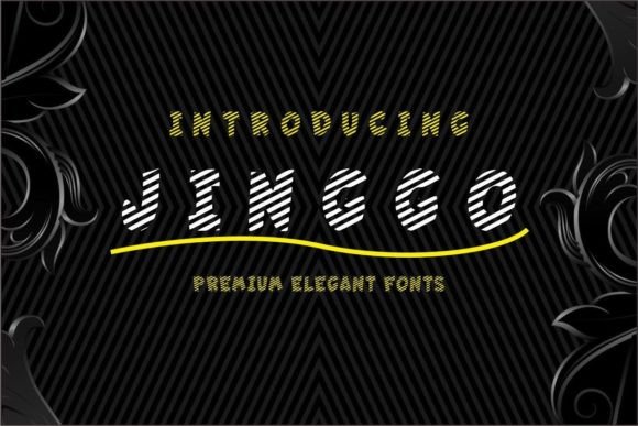 Jinggo Font Review: Editorial Character for Display Layouts