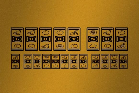 Lucky Sun Font Review: Elevating Campaign Visuals