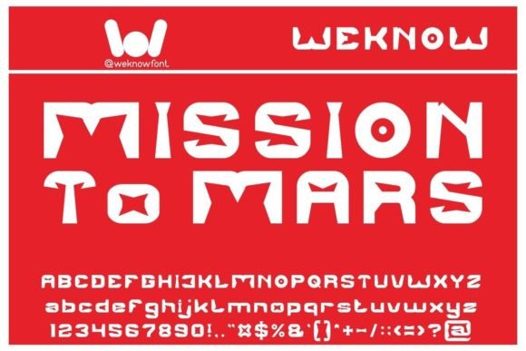 Mission to Mars Font: A Web Designer’s Layout Review