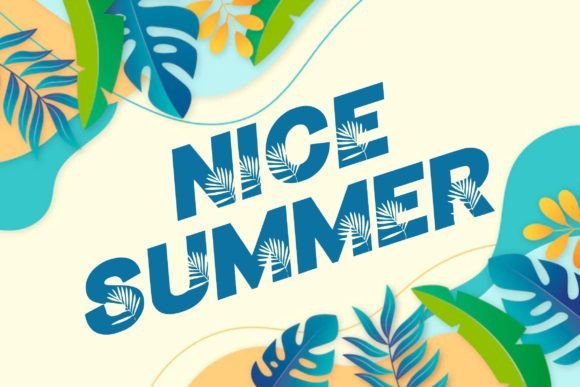 Nice Summer Font: A Web Designer’s Layout Review