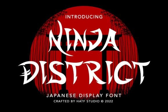 Ninja District Font: Elevate Digital Campaigns
