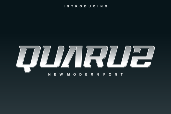 Quaruz Font: Bold Typography for Editorial Design