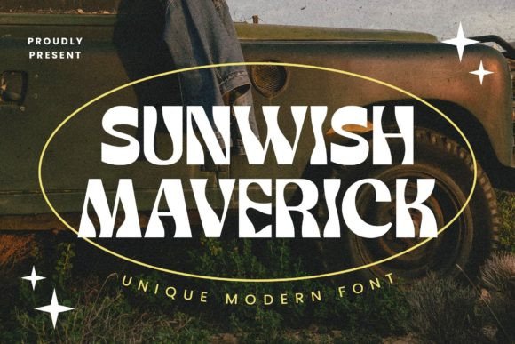Sunwish Maverick Font: An Editorial Design Review