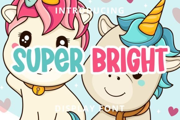 Super Bright Font: Elevating Small Business Branding