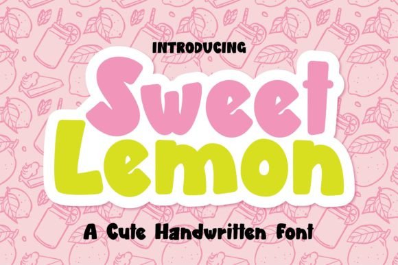 Sweet Lemon Font: Adding Warmth to Editorial Design