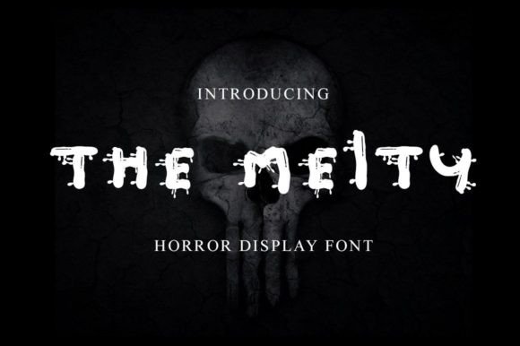 The Melty Font: A Web Designer’s Horror UI Review