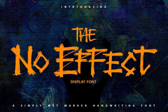 The No Effect: A Display Font That Elevates Your Editorial Design