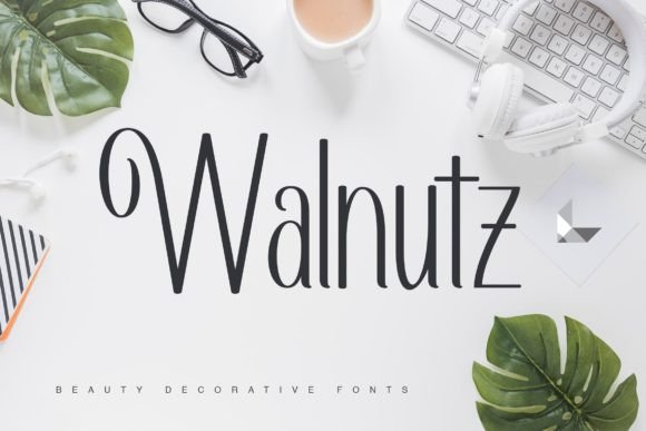 Walnutz Font: Elevating Small Business Branding