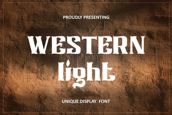 Western Light Font: A Designer’s Review of Its Elegance in Branding