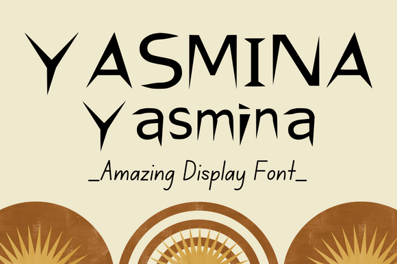 Yasmina Font Review: Modern Display Typography for Web